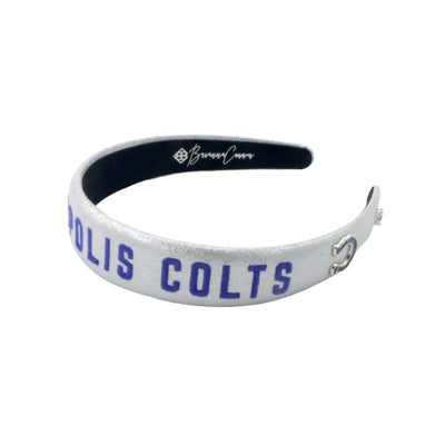 Indianapolis Colts Thin Embroidered Headband