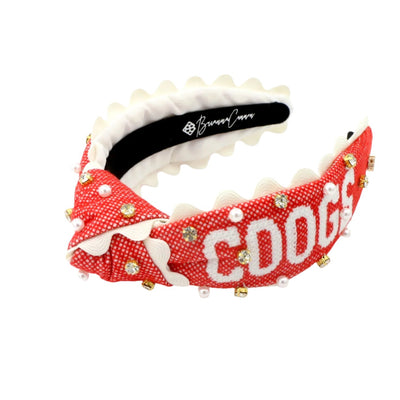 Houston Child Cross Stitch Headband