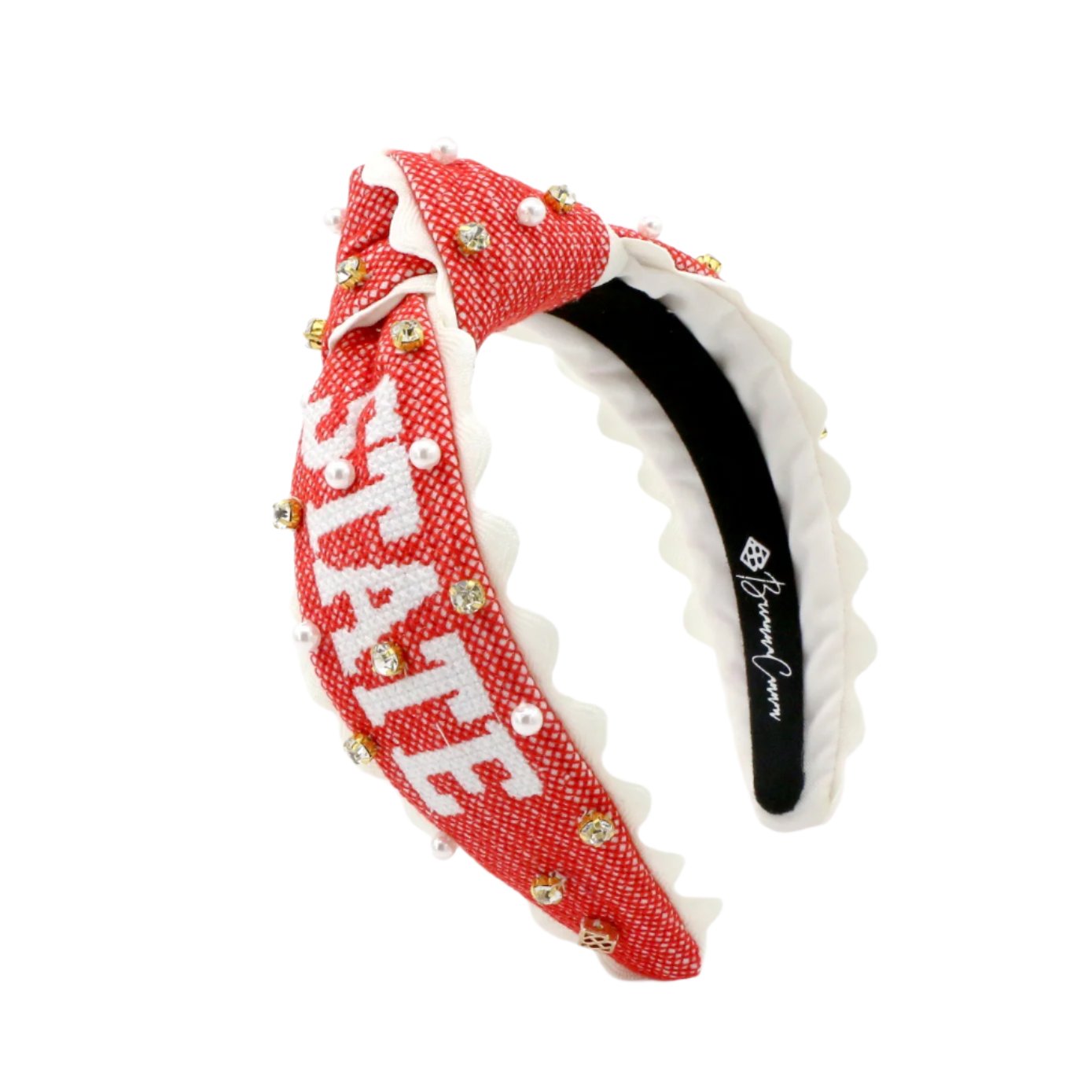 Ohio State Child OHIO STATE Cross Stitch Headband