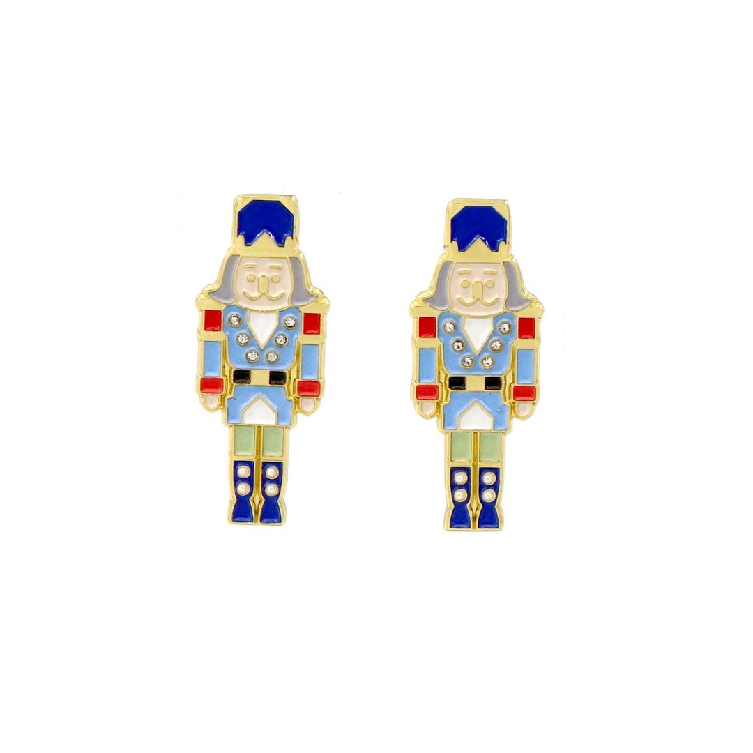 Nutcracker Earrings