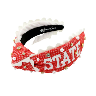 Ohio State Adult Cross Stitch Headband