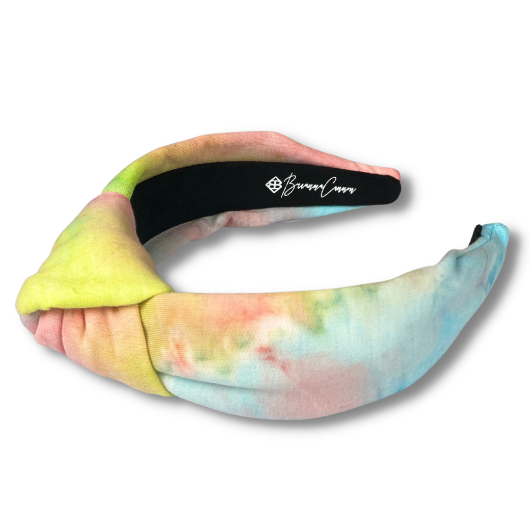 Tie Dye Sweatshirt Headband