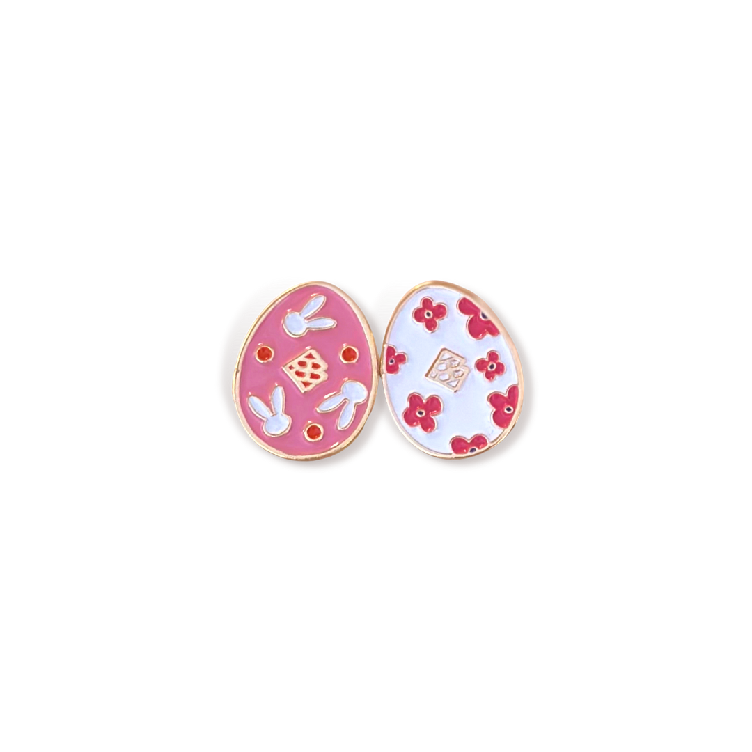 2023 Easter Egg Enamel Studs