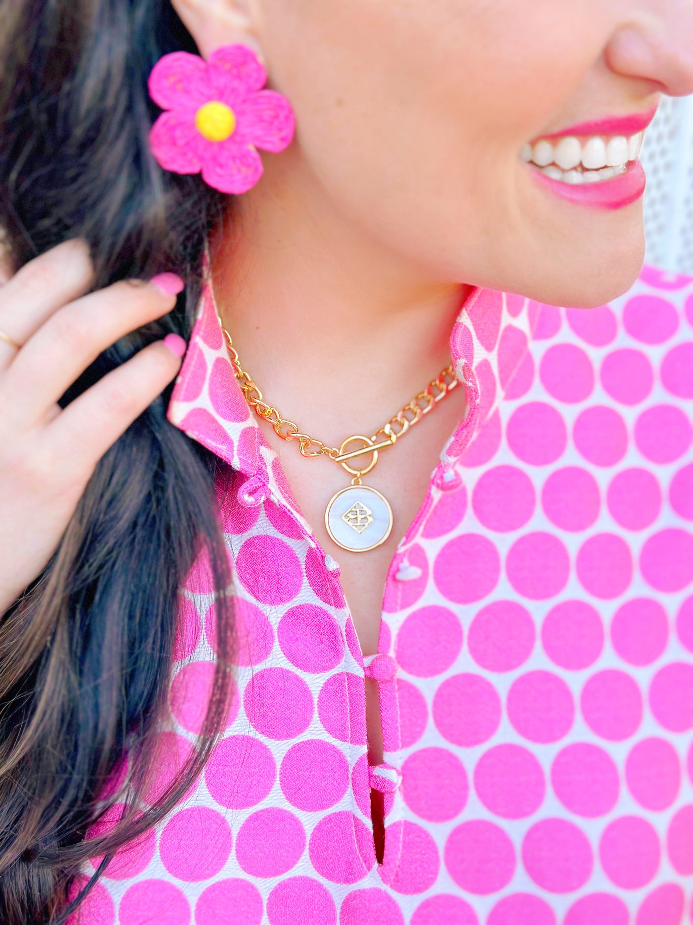 Brianna Cannon Icon Necklace