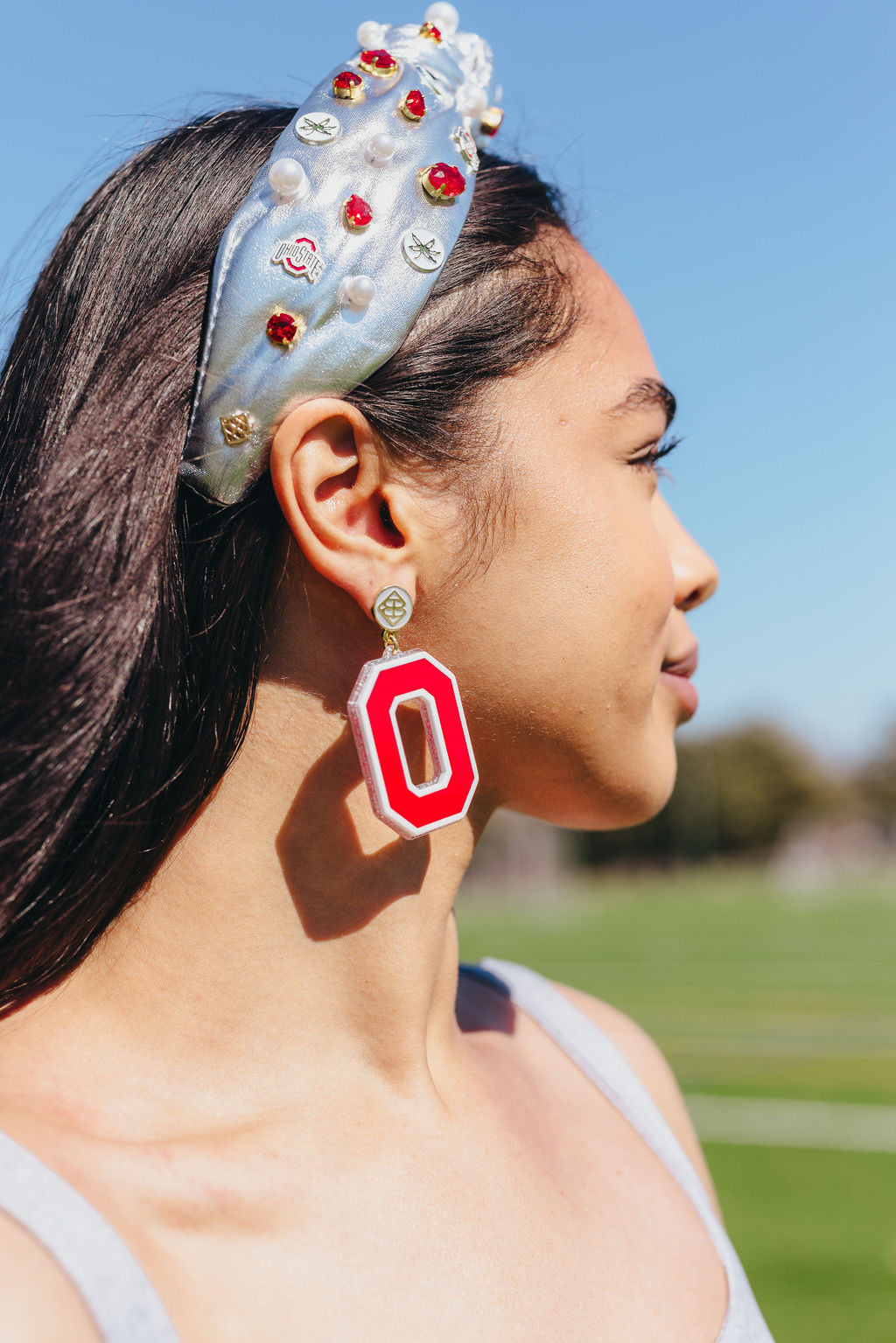 Ohio State Logo Earrings