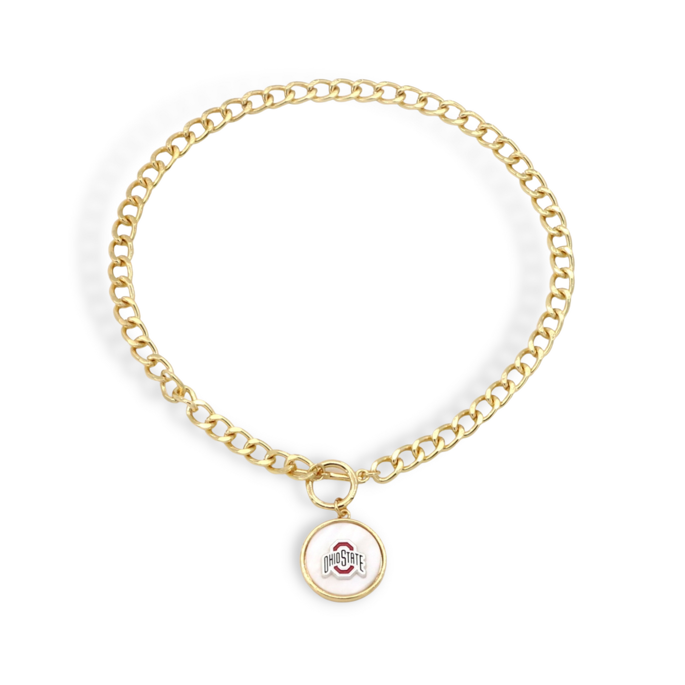 Ohio State Logo Necklace