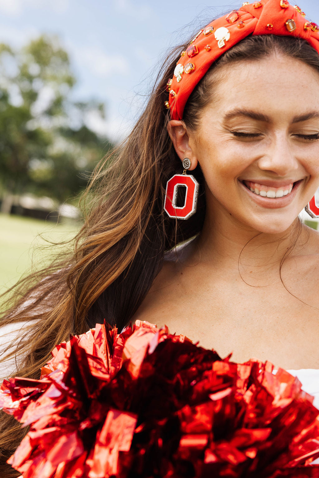 Ohio State Logo Earrings