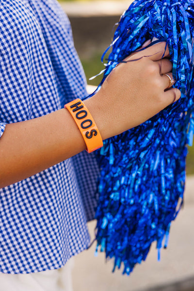 Virginia Orange HOOS Cuff