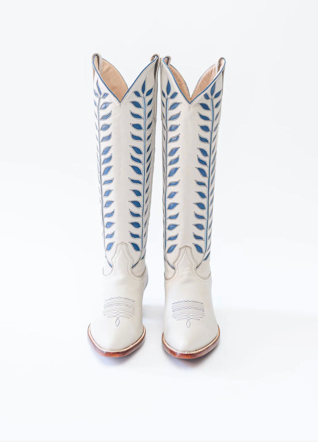 Petite Paloma Rory Boot - Bone/Blue