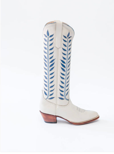 Petite Paloma Rory Boot - Bone/Blue