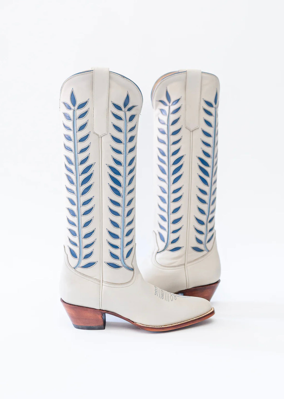 Petite Paloma Rory Boot - Bone/Blue