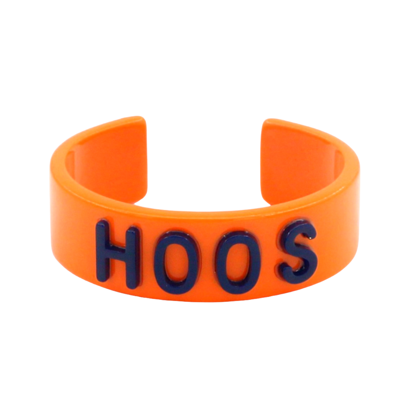 Virginia Orange HOOS Cuff