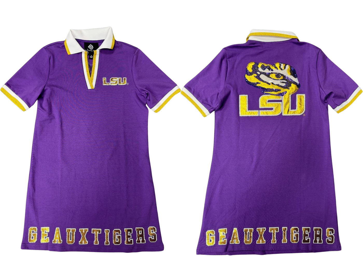 LSU BC Club Dress with Tiger Eye