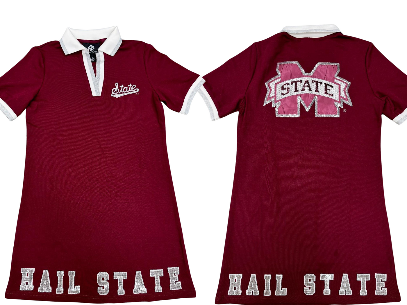 Mississippi State BC Club Dress with M Logo