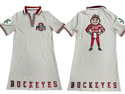 Ohio State BC Club Dress with Buckeye Logo