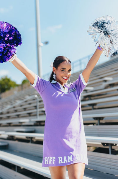 TCU BC Club Dress with SuperFrog