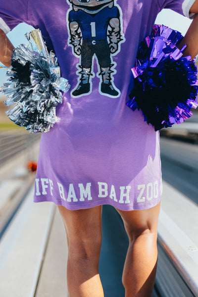 TCU BC Club Dress with SuperFrog