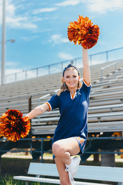 Virginia BC Club Dress with V Logo