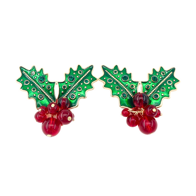 Holly Jolly Stud Earrings